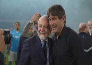 Soal Masa Depan Conte, Presiden Napoli Bilang Begini