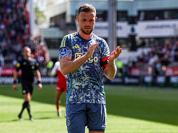 Tinggalkan Ajax, Jordan Henderson Putuskan Pindah ke Rangers?