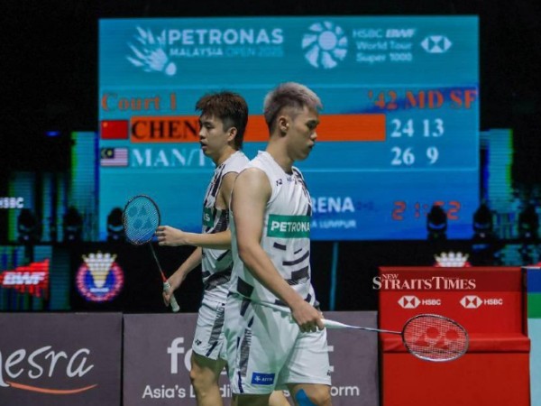 Wei Chong/Kai Wun dan Aaron/Wooi Yik Berpeluang Ciptakan All Malaysian Finals