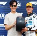 Aktor Korea Selatan Saksikan Kehebatan Norris di GP Monako