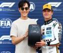 Aktor Korea Selatan Saksikan Kehebatan Norris di GP Monako