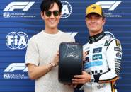 Aktor Korea Selatan Saksikan Kehebatan Norris di GP Monako