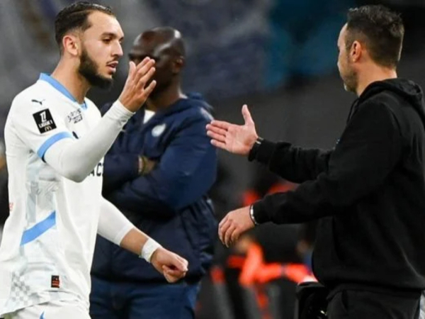 Roberto de Zerbi dan Amine Gouiri