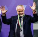 Aurelio De Laurentiis Tak Cemas soal Rumor Kepergian Antonio Conte