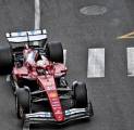 Charles Leclerc Campur Aduk Usai Lewati Kualifikasi GP Monako