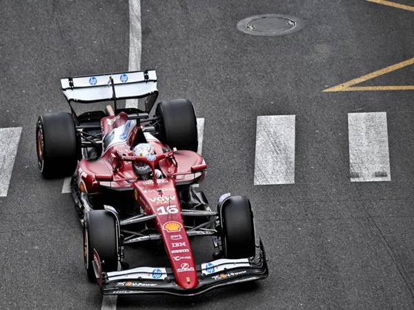 Charles Leclerc Campur Aduk Usai Lewati Kualifikasi GP Monako