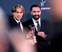Dani Carvajal Sampaikan Salam Perpisahan untuk Luka Modric