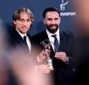 Dani Carvajal Sampaikan Salam Perpisahan untuk Luka Modric