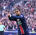 Dwigol Bradley Barcola Bantu PSG Juarai Coupe de France