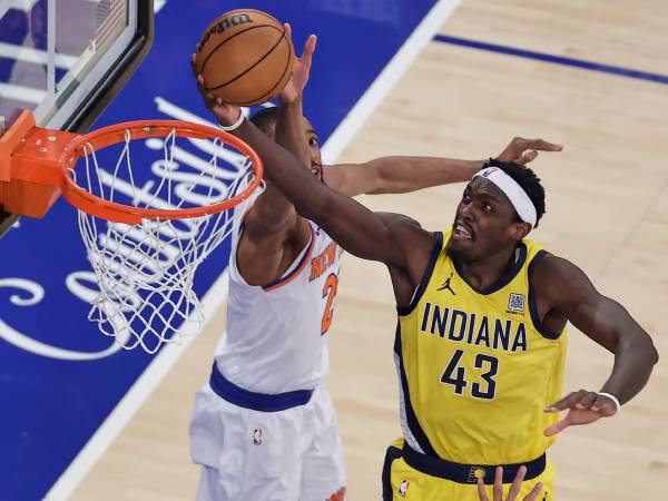 Hasil Playoff: Indiana Pacers Tundukkan New York Knicks 114-109