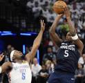 Hasil Playoff: Minnesota Timberwolves Lindas Oklahoma City Thunder 143-101