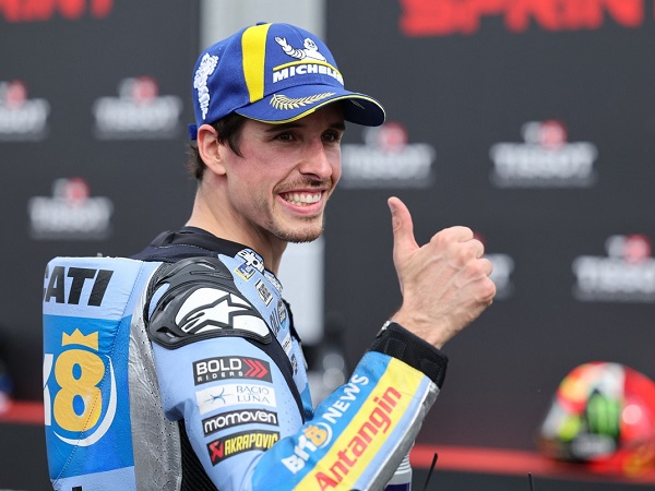 Hasil Sprint Race GP Inggris: Alex Marquez Manfaatkan Kesalahan Sang Kakak