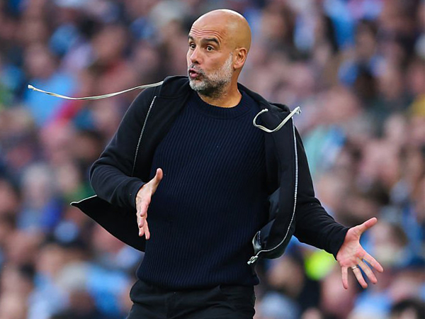 Pep Guardiola.
