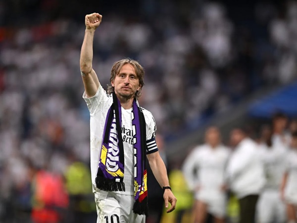 Luka Modric Ungkap Momen Tak Terlupakan di Bernabeu