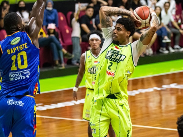 Pacific Caesar Buka Peluang Lolos Playoff Usai Libas Rajawali Medan