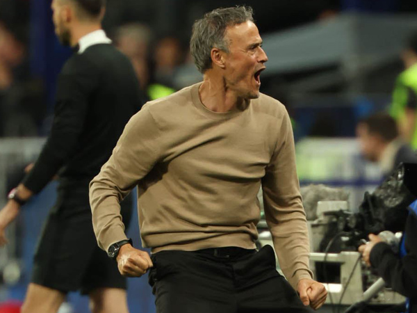Luis Enrique.
