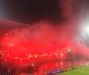 Respon Pelatih Persib Soal Adanya Flare di Laga Kontra Persis