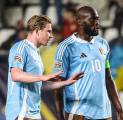 Romelu Lukaku Ogah Berkomentar soal Kabar Kevin De Bruyne ke Napoli