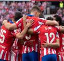 Simeone Siap Lakukan Perombakan Line-up Atletico Madrid vs Girona