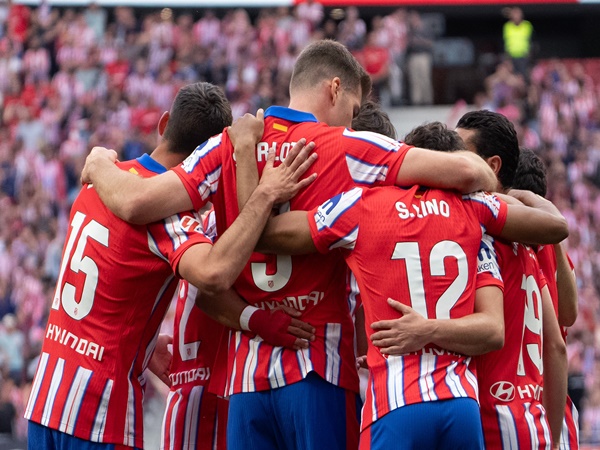 Simeone Siap Lakukan Perombakan Line-up Atletico Madrid vs Girona