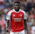 Thomas Partey Makin Dekat Bertahan di Arsenal, Juventus Gigit Jari