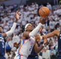 Thunder Telan Kekalahan Playoff Paling Telak Di Game 3 Versus Wolves