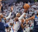 Thunder Telan Kekalahan Playoff Paling Telak Di Game 3 Versus Wolves