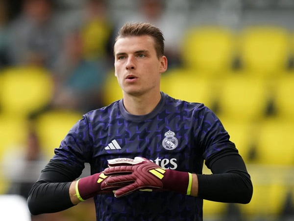 Andriy Lunin Berharap Bisa Bertahan di Real Madrid