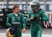 Aston Martin Tak Berniat Lepas Fernando Alonso Ataupun Lance Stroll