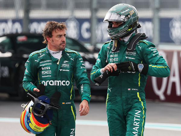 Aston Martin Tak Berniat Lepas Fernando Alonso Ataupun Lance Stroll