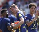 Atletico Madrid Libas Girona 4-0 di La Liga, Sorloth Hat-trick