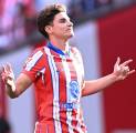 Atletico Madrid Tegaskan Julian Alvarez Tak Akan Dijual Musim Panas Ini