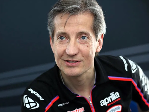 CEO Aprilia Siap Memperbaiki Hubungan dengan Jorge Martin