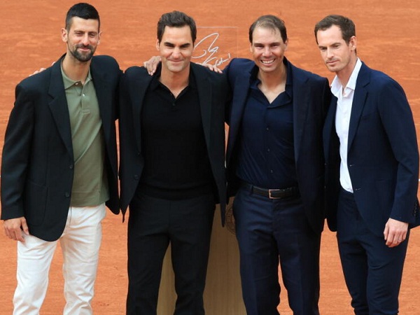 Di Tengah-Tengah Perpisahan Emosional, Ini Pesan Rafael Nadal Bagi 4 Besar