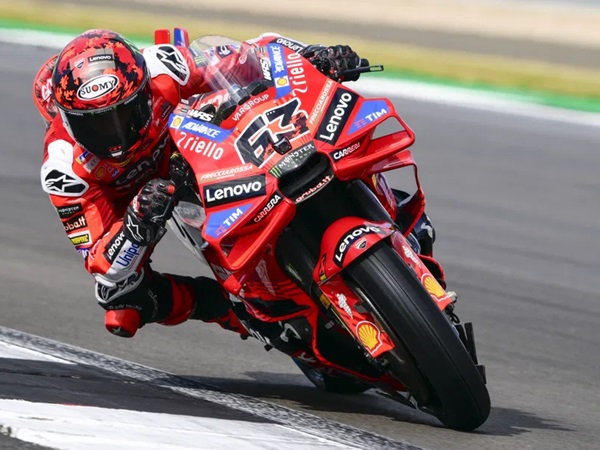Francesco Bagnaia Curhat Usai Gagal Finis di Silverstone
