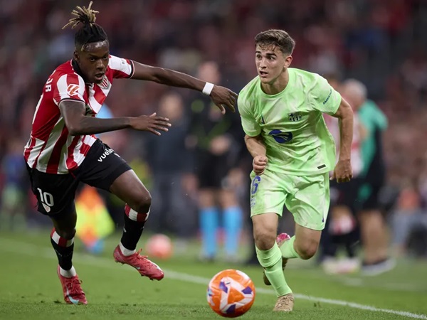Gavi Emosional Setelah Barcelona Bantai Bilbao