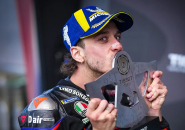 Marco Bezzecchi Bangga Bisa Sumbang Kemenangan Untuk Aprilia