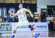 Nuke Tri Saputra Tembus 1.000 Poin Klub Saat Lawan Satria Muda