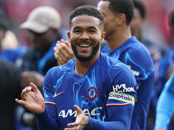 Kapten Chelsea, Reece James