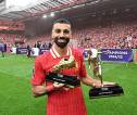 Tutup Musim dengan Gol, Mohamed Salah Sabet Dua Penghargaan Lagi