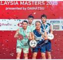 Wei Chong/Kai Wun Berharap Tampil Konsisten Setelah Menangi Malaysia Masters
