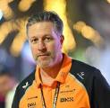 Zak Brown Terbang ke Indianapolis setelah McLaren Naik Podium Ganda