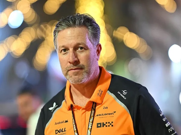 Zak Brown Terbang ke Indianapolis Dukung Tim di Indy 500