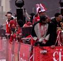Arne Slot Sebut Parade Gelar Liverpool Sebagai Momen Terbesar Kariernya