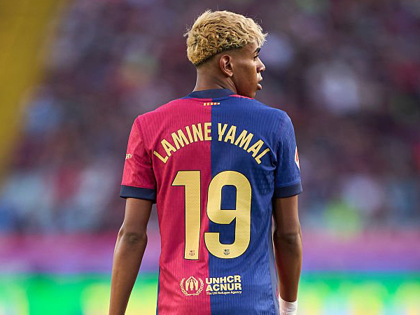 Lamine Yamal.