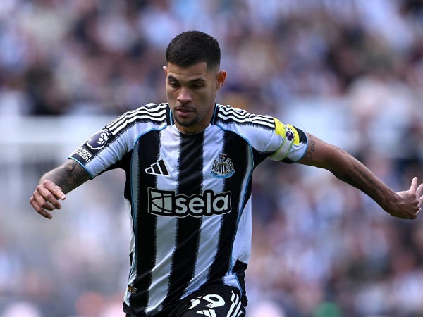 Kapten Newcastle United, Bruno Guimaraes