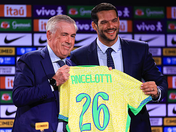 Carlo Ancelotti Percaya Italia dan Brasil Akan Kembali Bersinar
