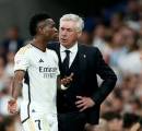 Carlo Ancelotti Yakin Bisa Keluarkan Kemampuan Terbaik Vinicius