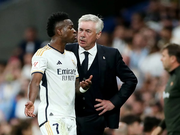 Carlo Ancelotti Yakin Bisa Keluarkan Kemampuan Terbaik Vinicius