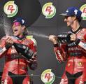 Francesco Bagnaia Salut Pada Marc Marquez Yang Bisa Jinakkan Motor